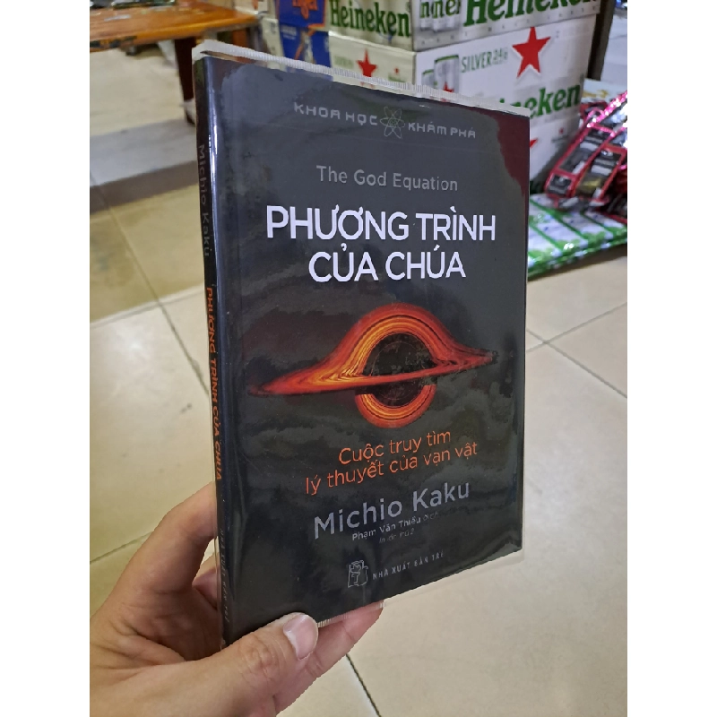 Phương trình của chúa cuộc truy tìm lý thuyết của vạn vật mới 90% có bookcare Michio Kaku 2024 HCM0308 KHOA HỌC ĐỜI SỐNG 523861