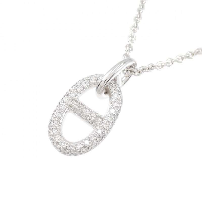 Dây chuyền kim cương Hermès - Hàng hiệu Authentic 844582