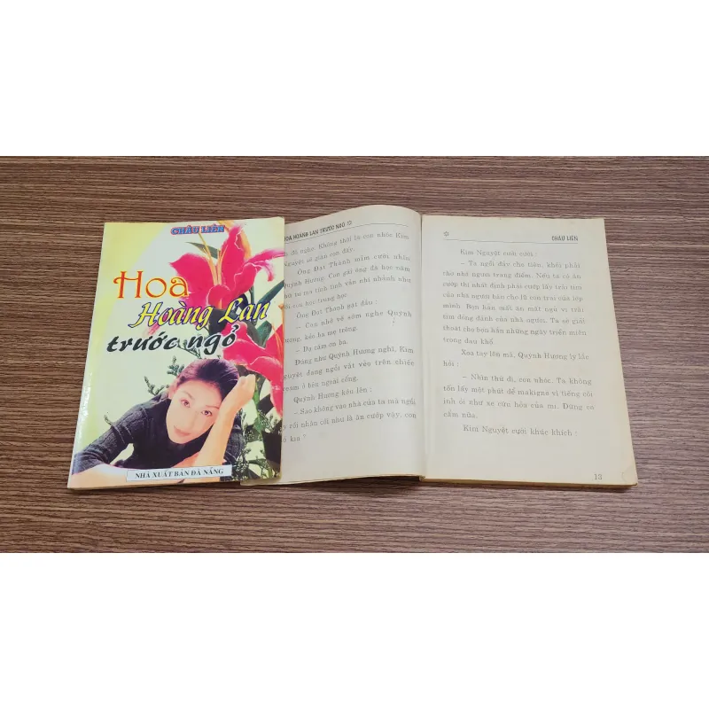 Tiểu thuyết lãng mạn Việt Nam: HOA HOÀNG LAN TRƯỚC NGÕ (Châu Liên) 782304