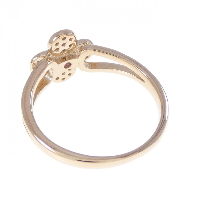 Nhẫn Sapphire Hoa K18PG 0.08CT - Hàng hiệu Chính hãng 851678