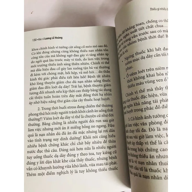 📚 CHÁY MÁY NGHẸT XĂNG – Bác sĩ Lương Lễ Hoàng 143 trang, NXB: 2013 601941