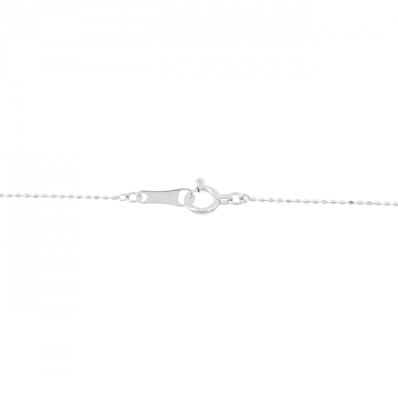 Dây chuyền kim cương K18WG 0.25CT - Hàng hiệu Chính hãng 856238