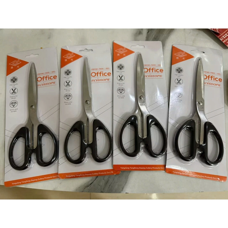 Kéo văn phòng, kéo cắt giấy F200 (20cm). 466472