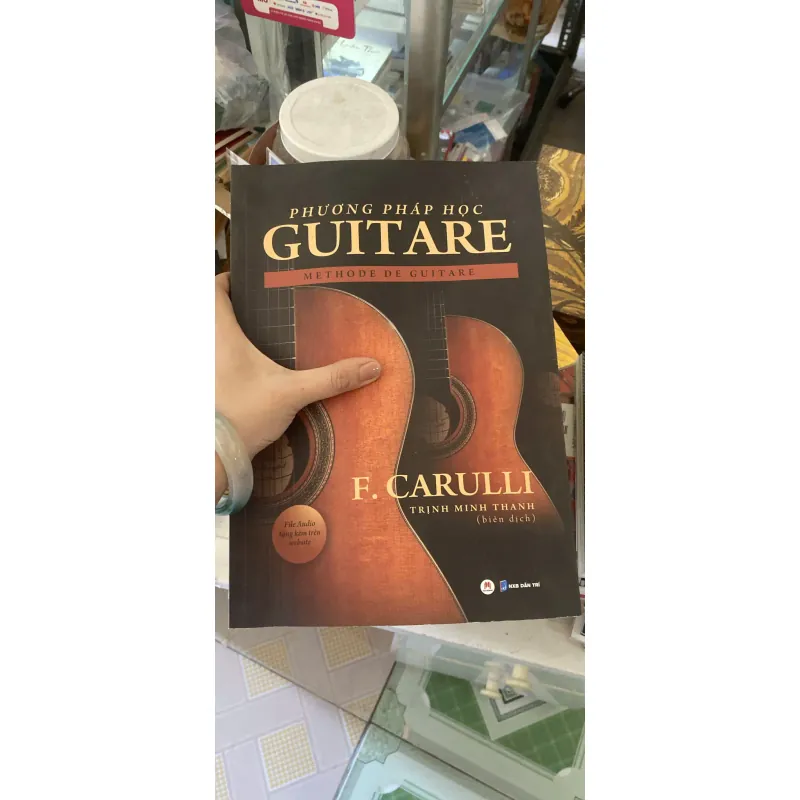Phương pháp học Guitare, F.Carulli (HH) Mới 80% (KimT) 732432