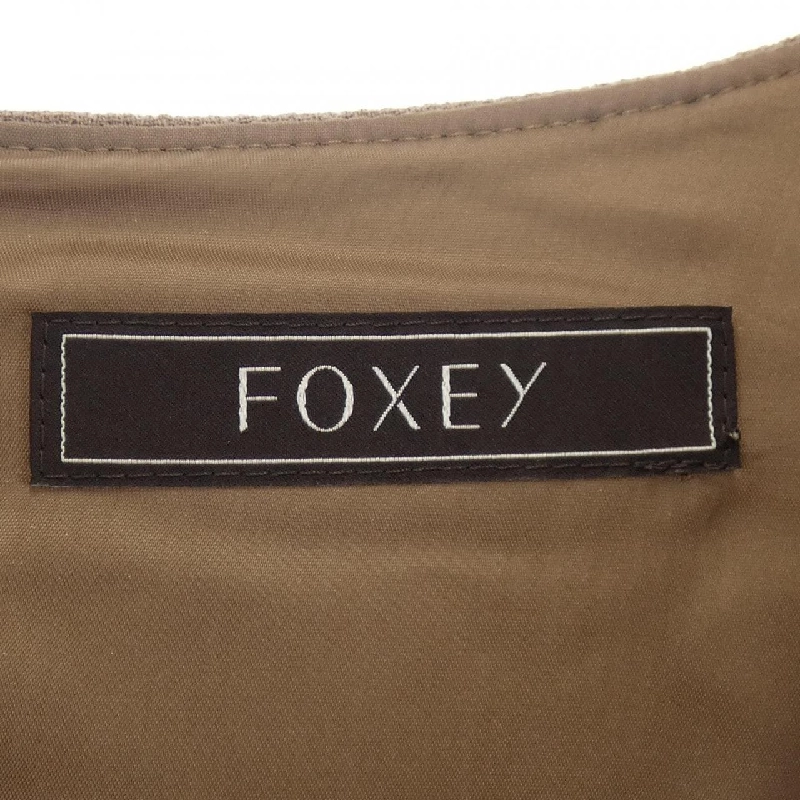 【Mã giảm giá】Đầm FOXEY 653643