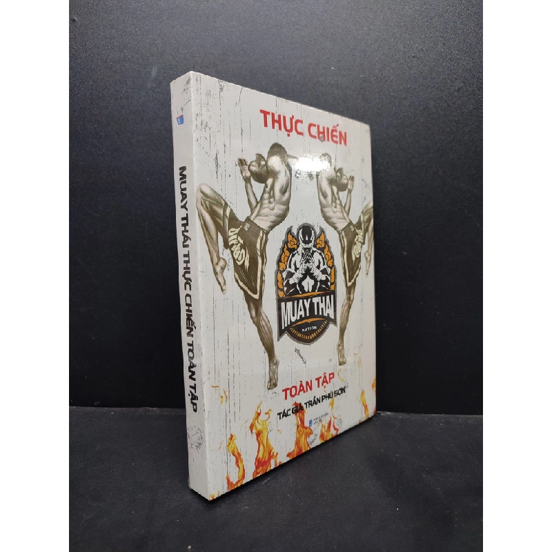Đọc sách cùng PK - Sách Muay Thái Thực Chiến Toàn Tập mới 100% 1406 Trần Phú Sơn SÁCH KỸ NĂNG - NXB Dân Trí 254372