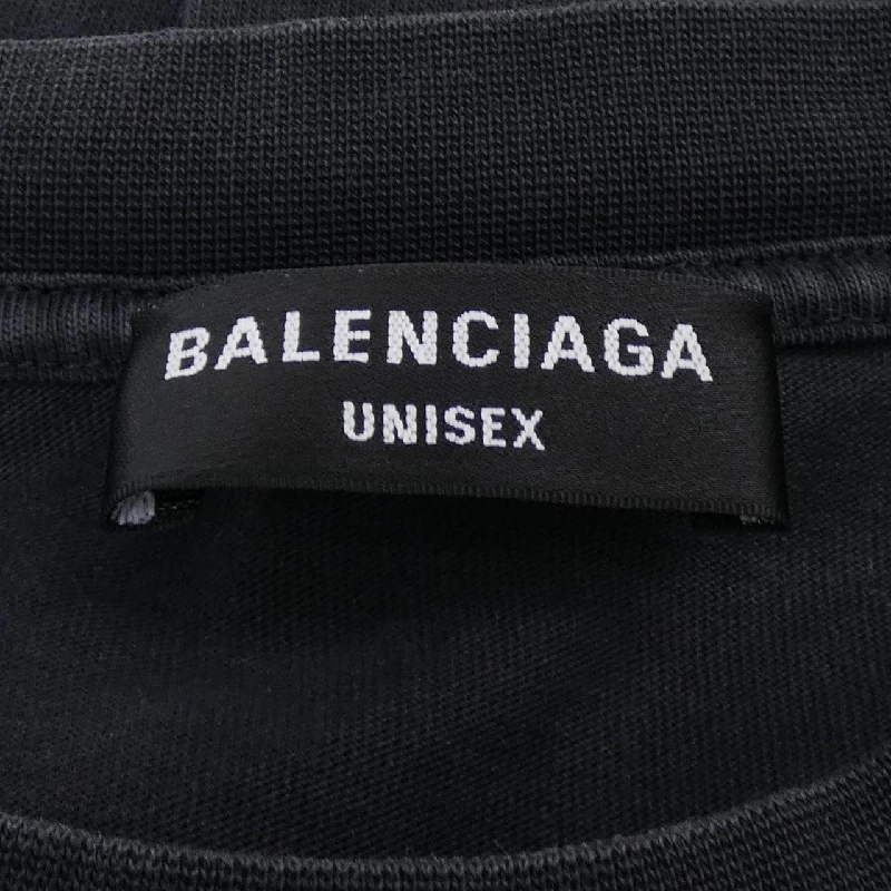 Balenciaga BALENCIAGA 612966 TMVG7 UNISEX Áo thun - Hàng hiệu Chính hãng 898394