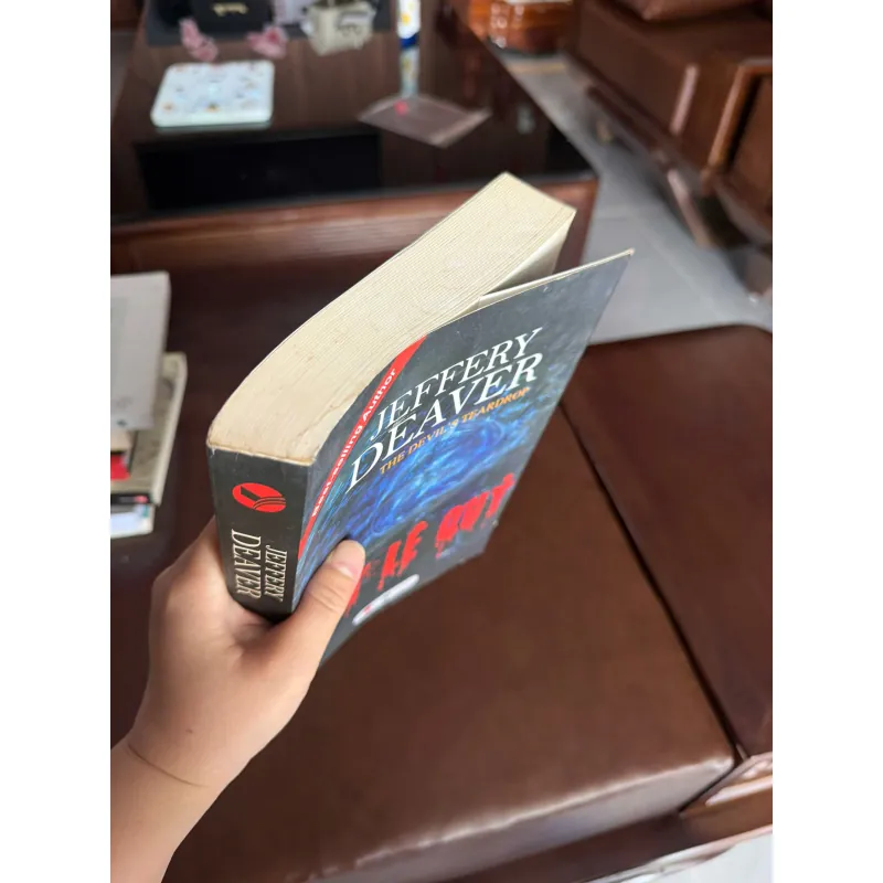 Giọt Lệ Quỷ – Jeffery Deaver | Tiểu thuyết trinh thám kinh điển căng não- K2 996365