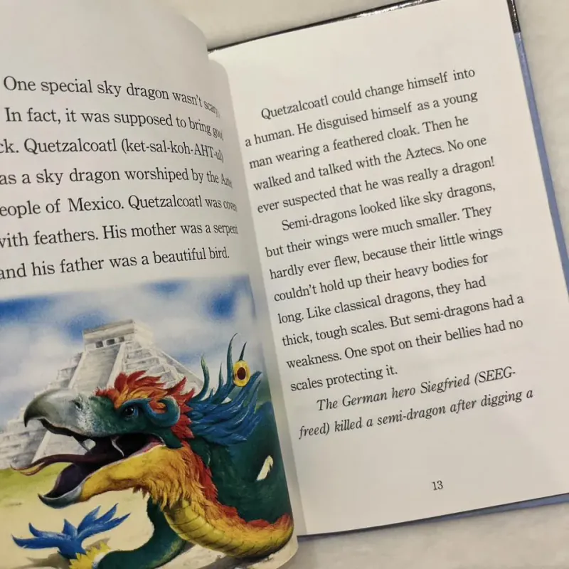 ✨𝑫𝒓𝒂𝒈𝒐𝒏𝒔✨ sách cũ ngoại văn, Early Readers 589222