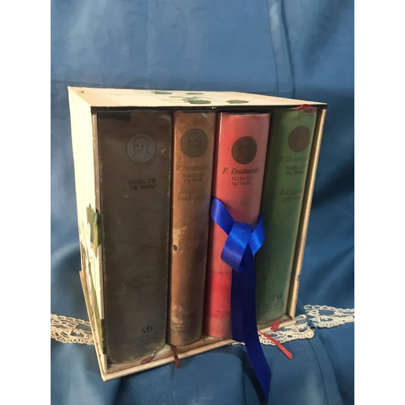 anh em nhà Karamazov, tội ác và hình phạt, chàng ngốc, lũ người quỷ ám 788249