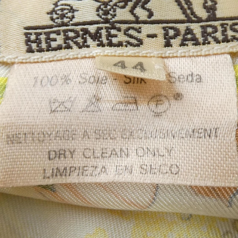 Áo sơ mi HERMES LES BOLIDES RACE CARS - Hàng hiệu Authentic 775203