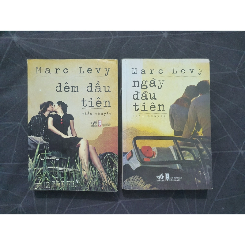 Combo "Ngày đầu tiên" & "Đêm đầu tiên"- Marc Levy 521571