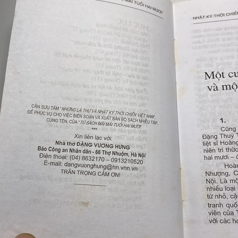 TÀI HOA RA TRẬN, NHẬT KÝ LIỆT SĨ HOÀNG THƯỢNG LÂN (XB 2005) 474095