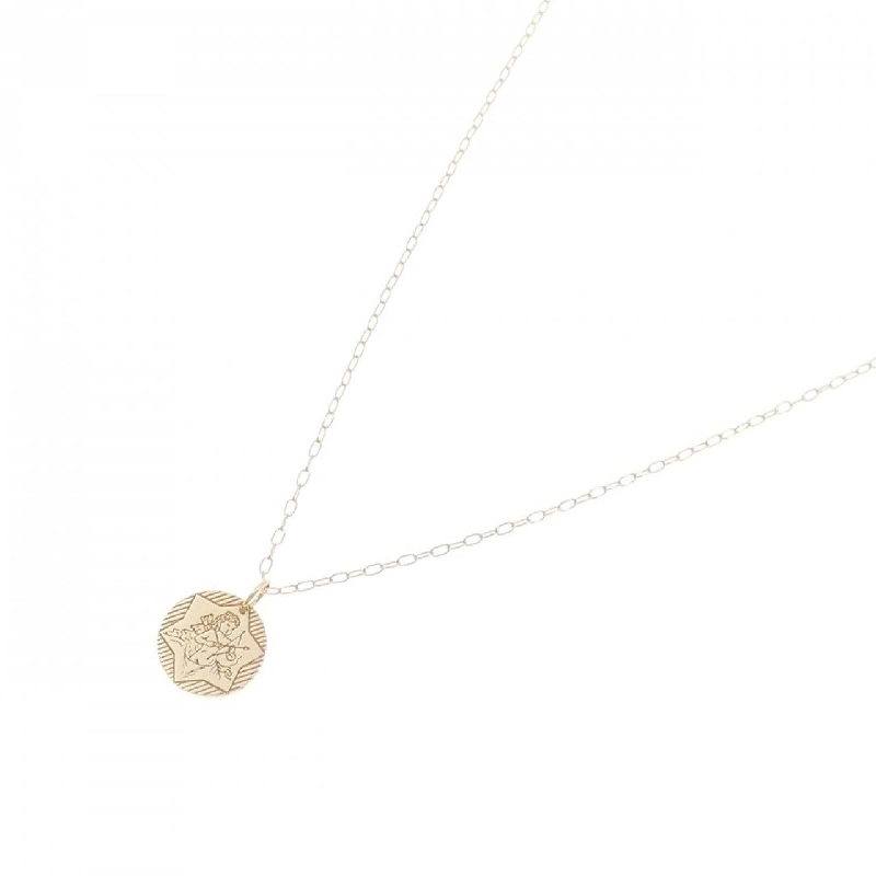 K10YG Necklace - Hàng hiệu Authentic 858645