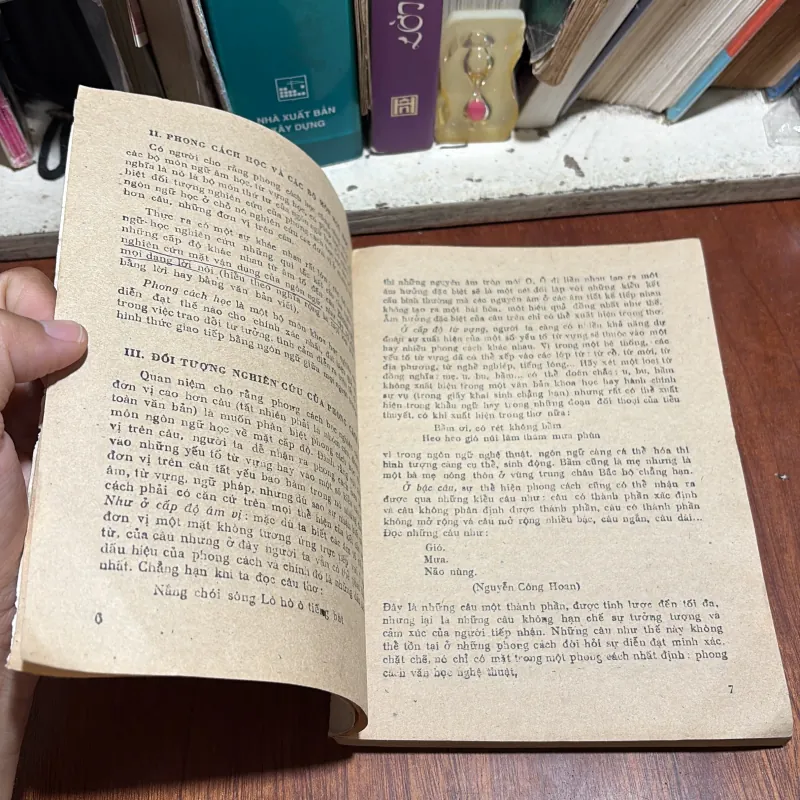 II Sách 8x: Phong Cách Học, Thực Hành Tiếng Việt - Võ Bình, Lê Anh Hiền - 1983 1009750