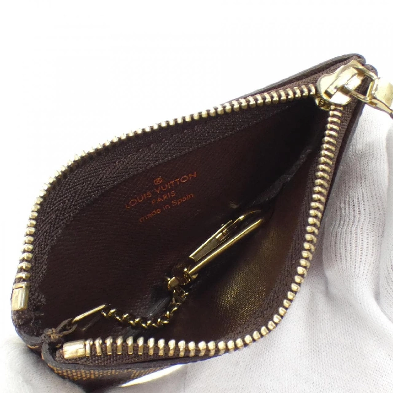 Ví đựng thẻ Louis Vuitton Damier Card Key Case Pochette Clé N62658 Coin & Key Case 621423