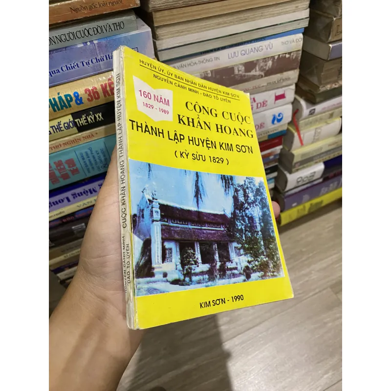 CÔNG CUỘC KHẨN HOANG THÀNH LẬP HUYỆN KIM SƠN (KỶ SỬU 1829) 751654