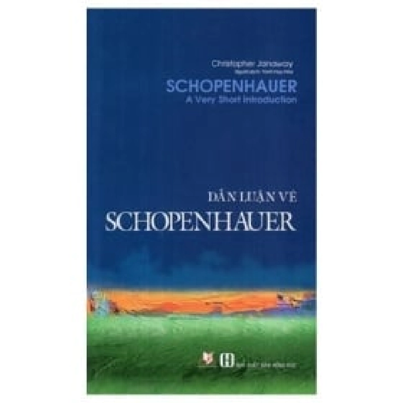 Dẫn Luận Về Schopenhauer - Christopher Janaway ASB.PO Oreka Blogmeo 230225 390344