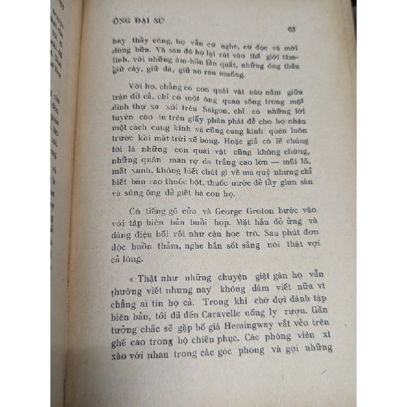 ÔNG ĐẠI SỨ - MORRIS I.WEST ( BẢN DỊCH CHU VIỆT ) 304391