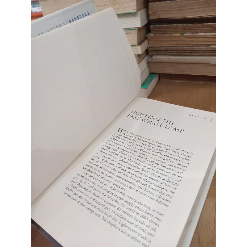 A thousand barrels a second - Peter Tertzakian 1026901