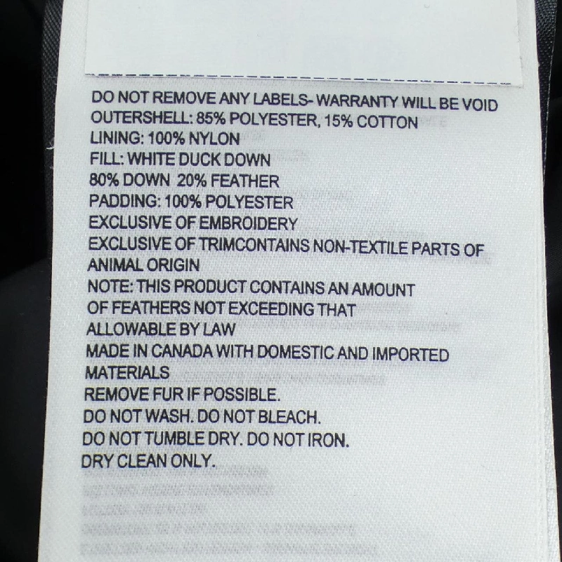 Canada Goose 3438JM Jasper Áo khoác lông vũ - Hàng hiệu Chính hãng 889067