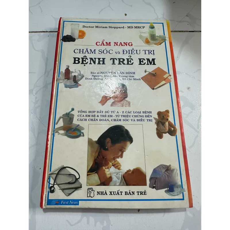 Cẩm nang chăm sóc và điều trị bệnh trẻ em 740211