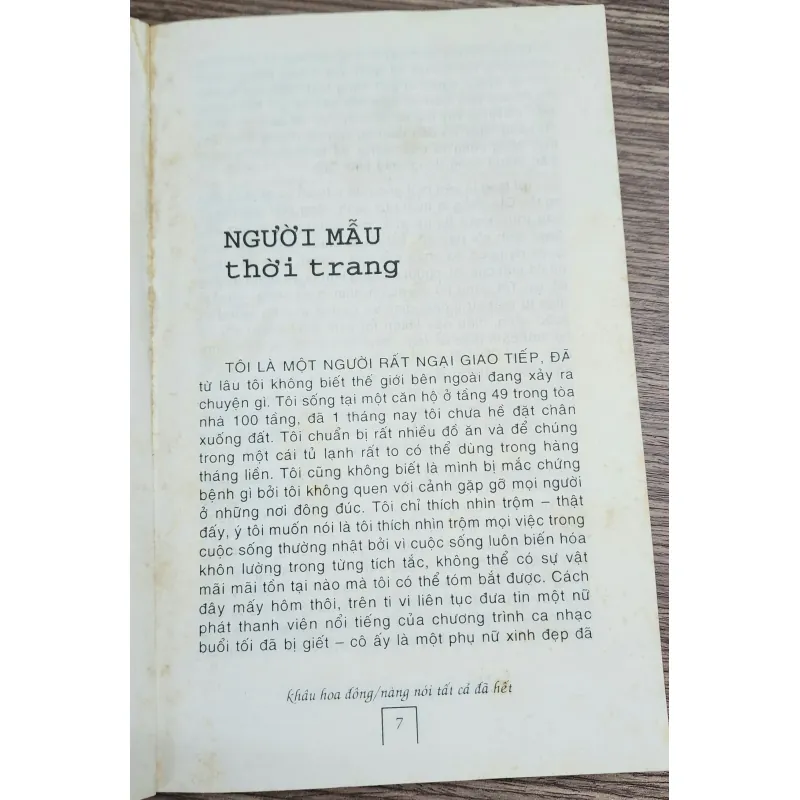 Truyện ngắn của Khâu Hoa Đông: NÀNG NÓI TẤT CẢ ĐÃ HẾT (548 trang) 1010498
