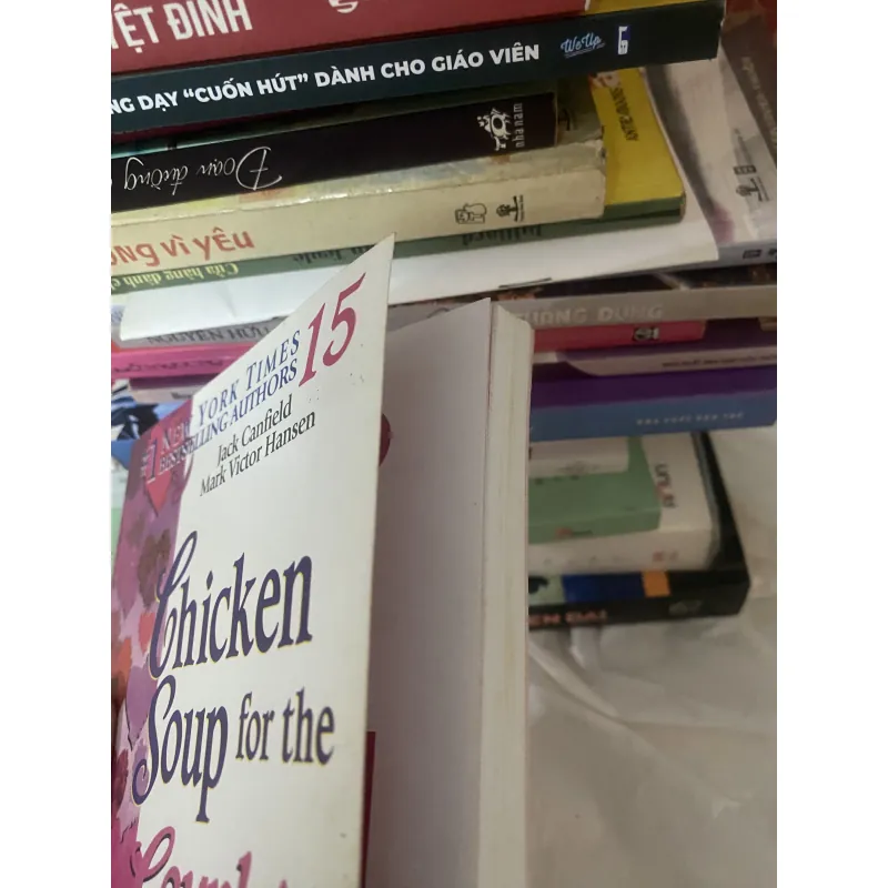 Chicken soup for the couples Quà tặng tâm hồn dành cho tình yêu 760646