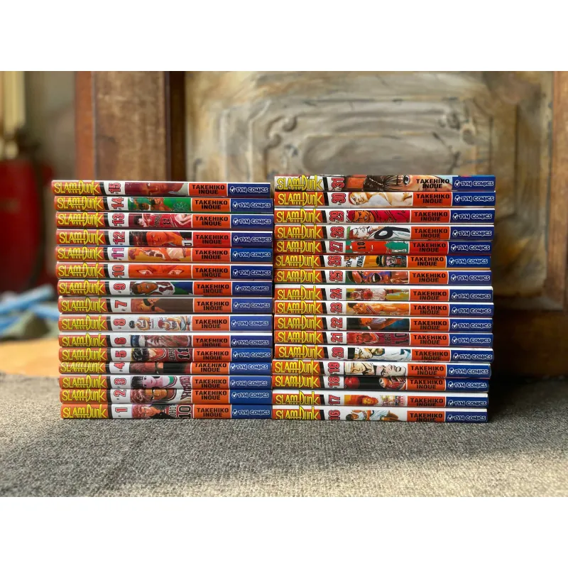 Truyện Slamdunk Cao Thủ Bóng Rổ Tái Bản - Trọn Bộ 31 Tập - NXB Trẻ 291487