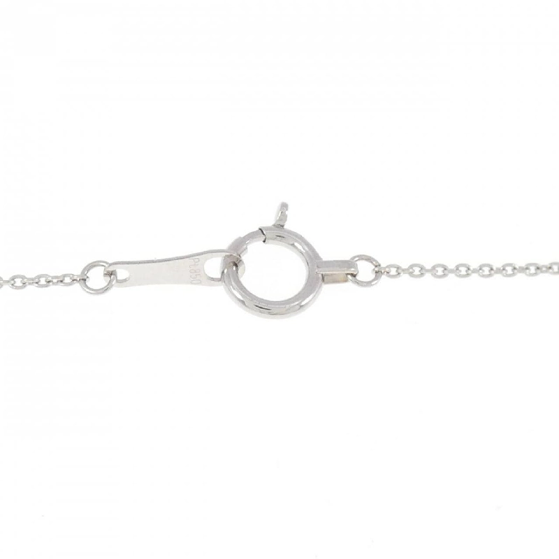 Dây chuyền kim cương PT 0.407CT E VVS2 cắt hình Emerald - Hàng hiệu Chính hãng 880473