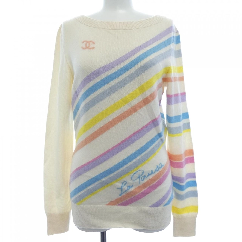 CHANEL LA PAUSA P60517K46044 Áo len - Hàng hiệu Chính hãng 825372