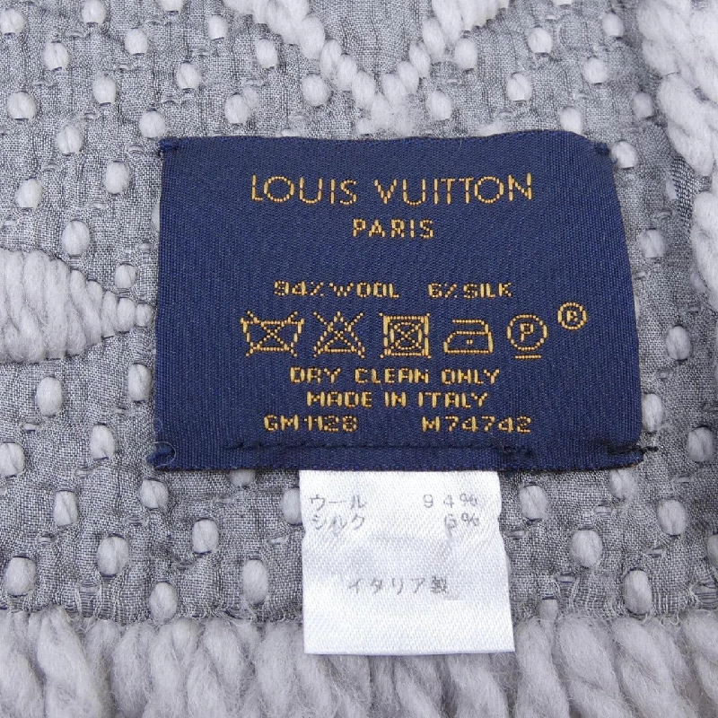 Khăn choàng LOUIS VUITTON Logo Mania M74742 - Hàng hiệu Chính hãng 833775