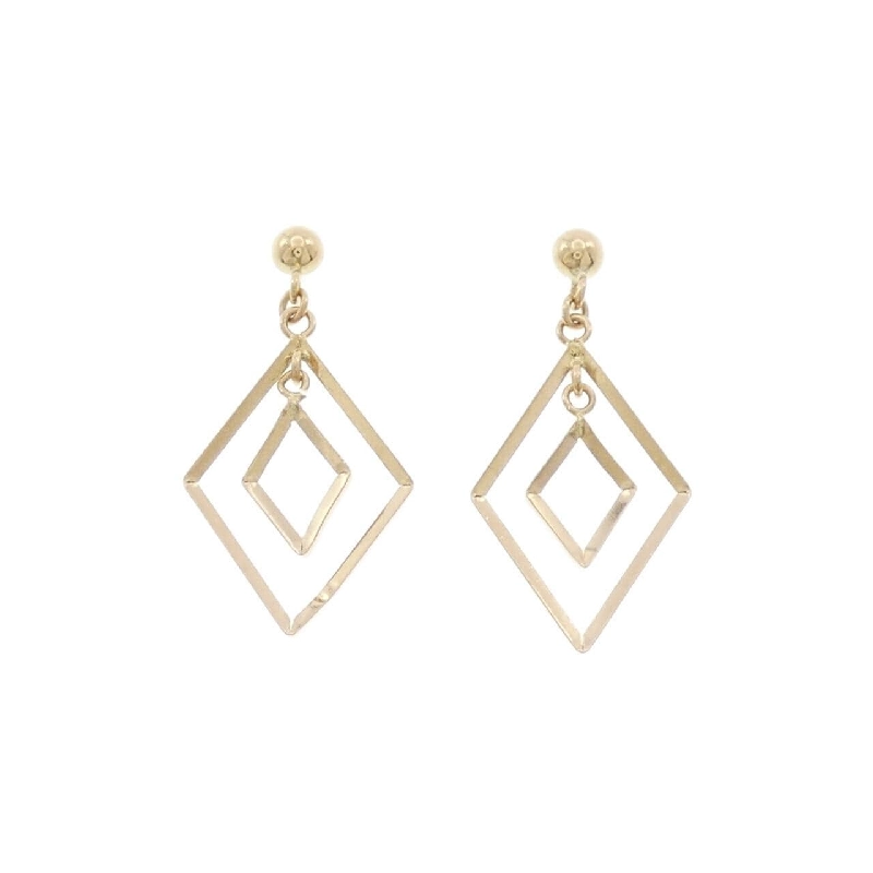 K18YG Bông tai - Hàng hiệu Authentic 871998