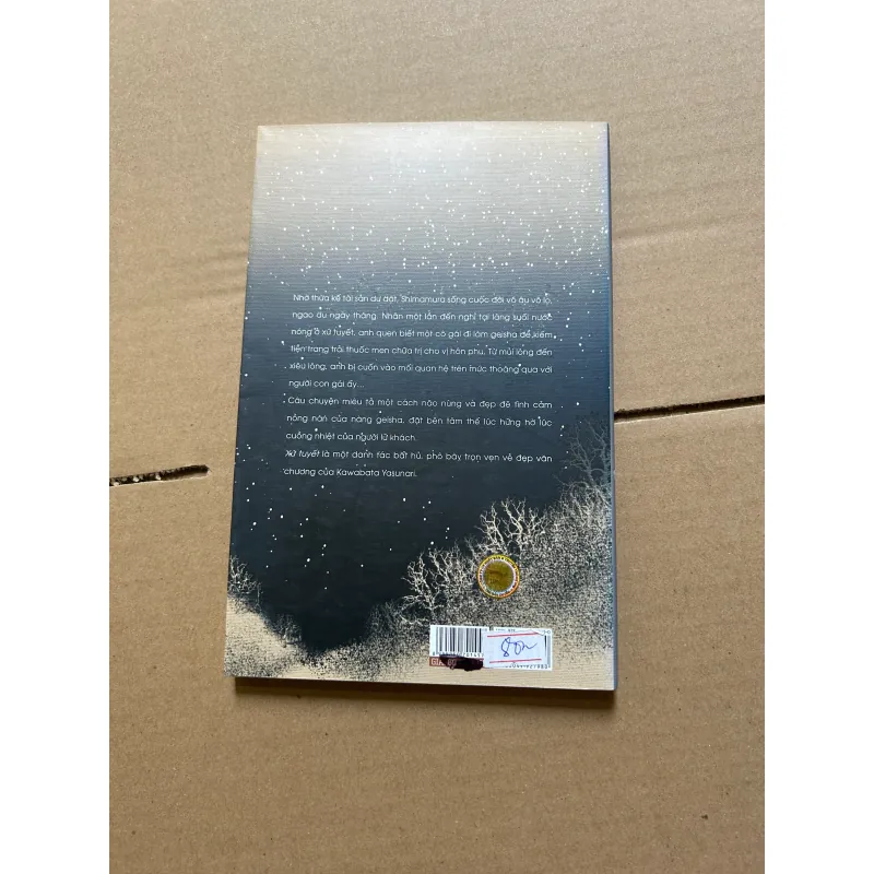 Xứ tuyết - Kawabata Yasunari 995427