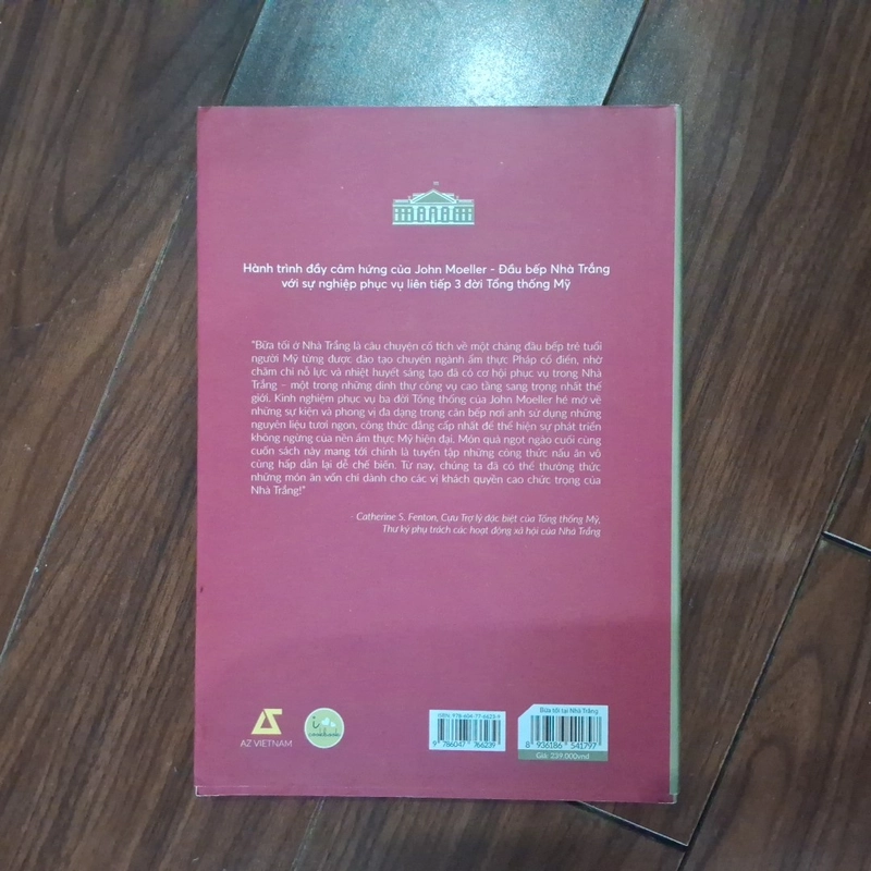 Bữa tối tại nhà trắng 551423