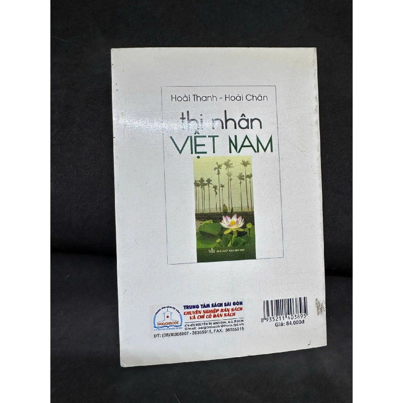 [Phiên Chợ Sách Cũ] Thi Nhân Việt Nam, 2011 - Hoài Thanh & Hoài Chân H1809 SBM 925306