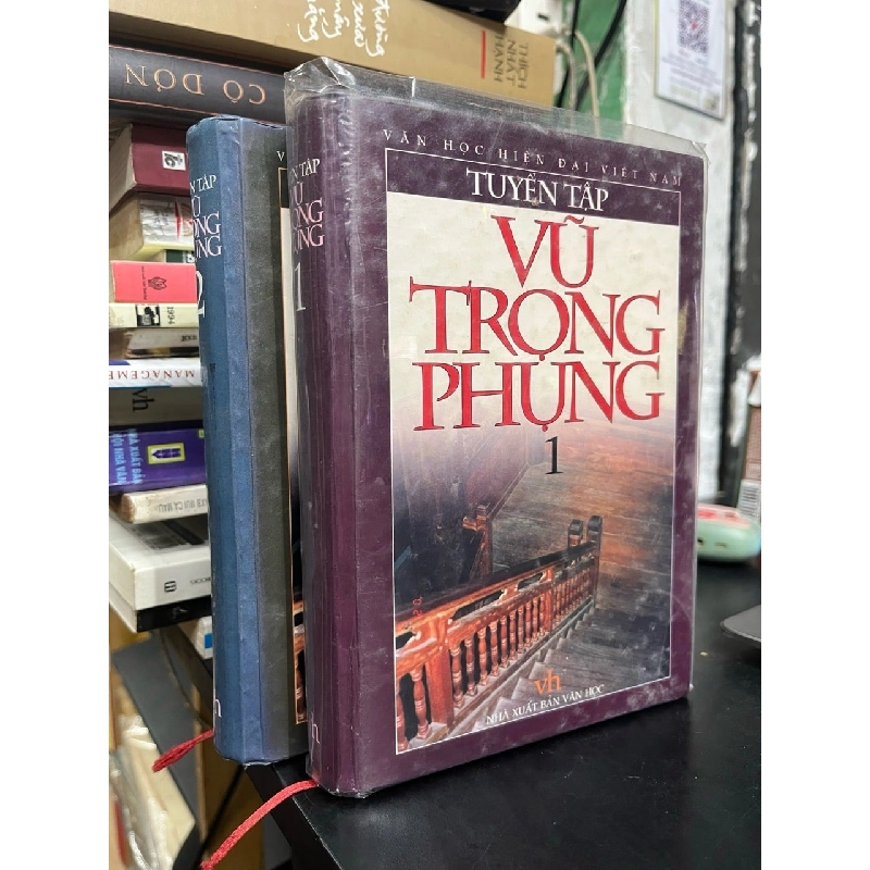 Tuyển tập Vũ Trọng Phụng - Nguyễn Đăng Mạnh & Trần Hữu Tá sưu tầm ( trọn bộ 2 tập ) 127467