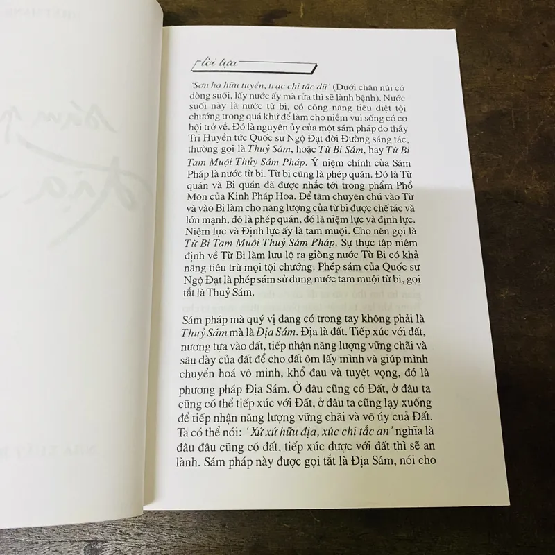 Sám pháp địa xúc - Thích Nhất Hạnh  740058