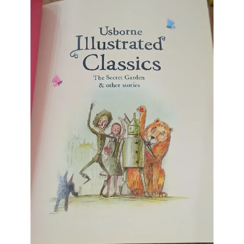 Classics: The Secret Garden and other stories - Usborne Illustrated 574740
