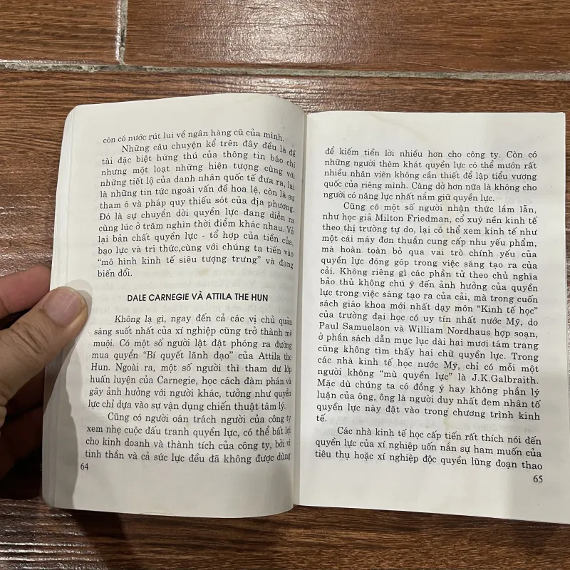 Thăng trầm quyền lực bộ 2 tập - Alvin Toffler (7) 1002567