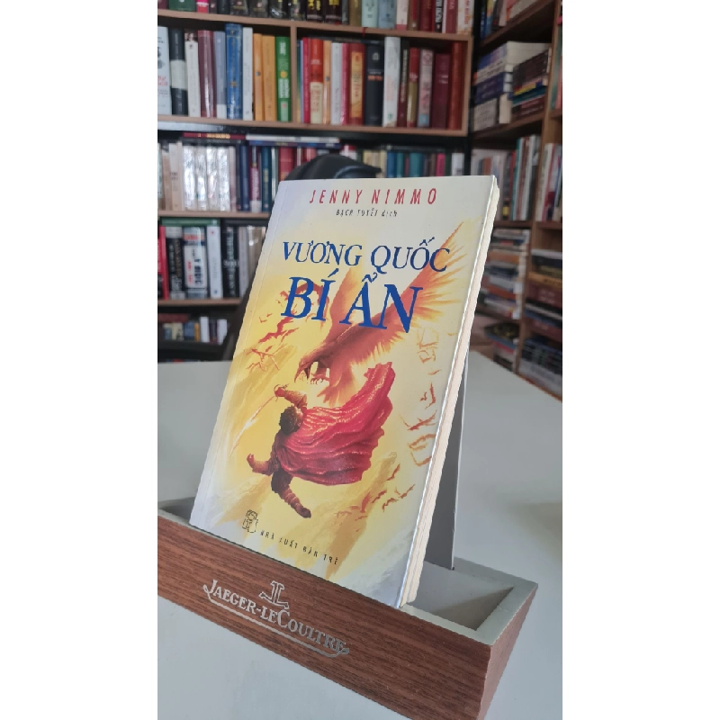 Vương quốc bí ẩn _sách lưu kho mới 85%- 2012 -Jenny Nimmo [2001] SÁCH VĂN HỌC 405270