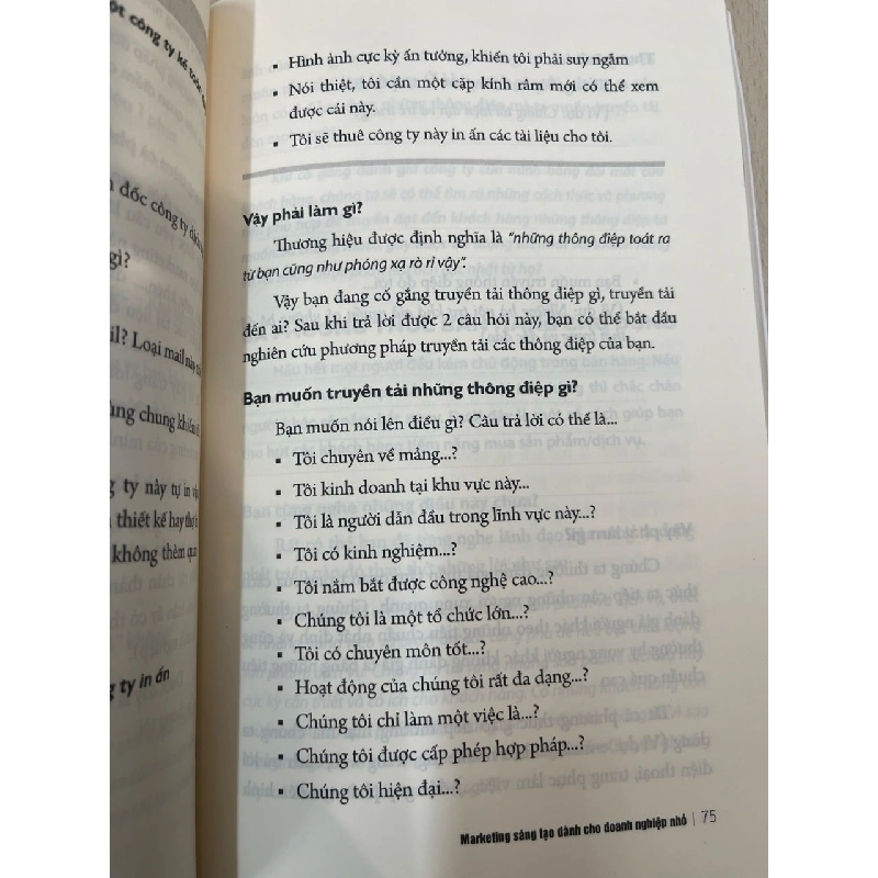 Marketing sáng tạo dành cho doanh nghiệp nhỏ - Robert Craven 747097