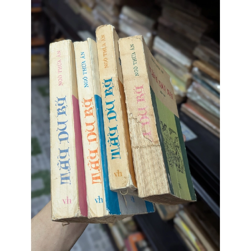 Tây du ký - Ngô Thừa Ân ( trọn bộ 4 tập ) 128324