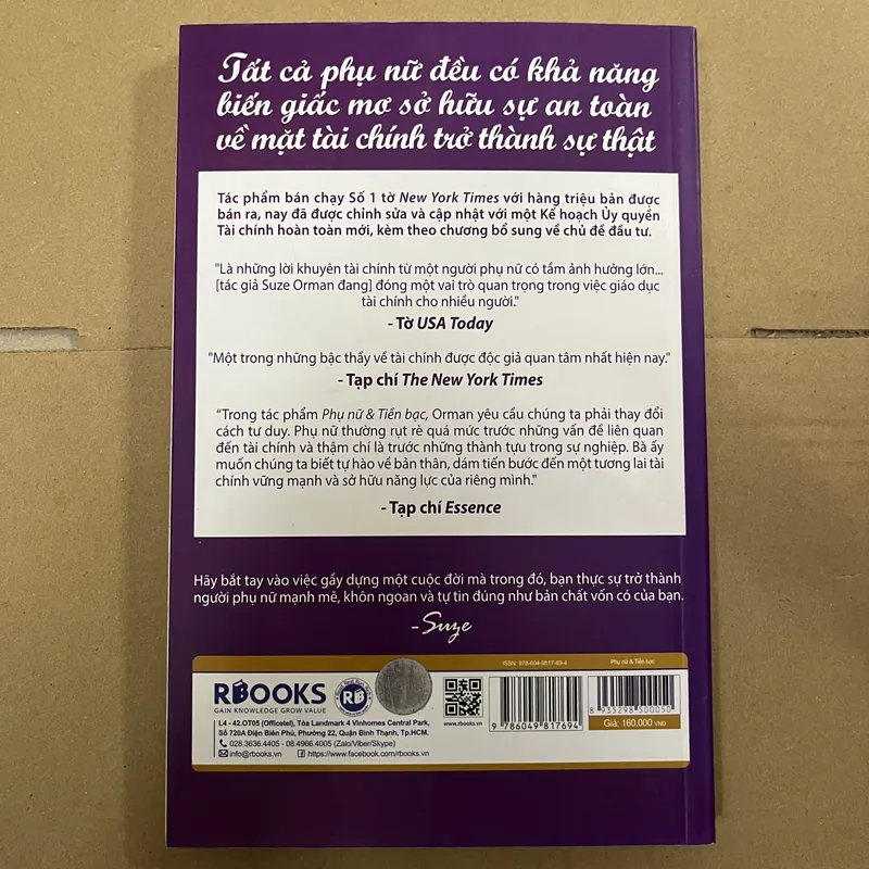 Phụ Nữ và Tiền Bạc 569458