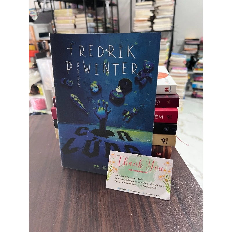 Sách - Con Lửng (Fredrik P. Winter) 797814