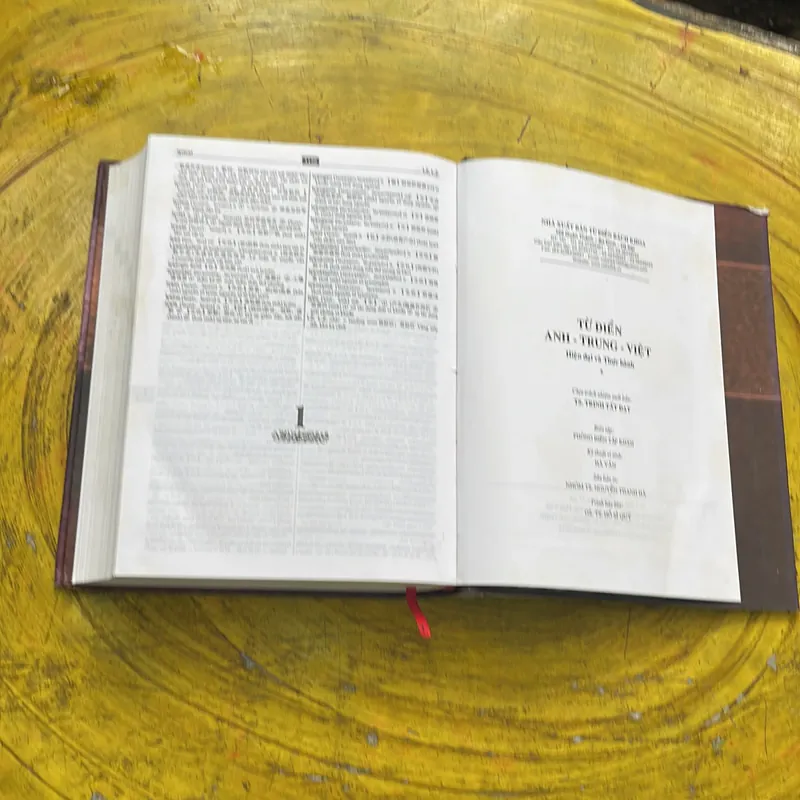TỪ ĐIỂN ANH - TRUNG - VIỆT - HIỆN ĐẠI VÀ THỰC HÀNH (HAI TẬP) - GS. CAO LĂNG CHỦ BIÊN 603295