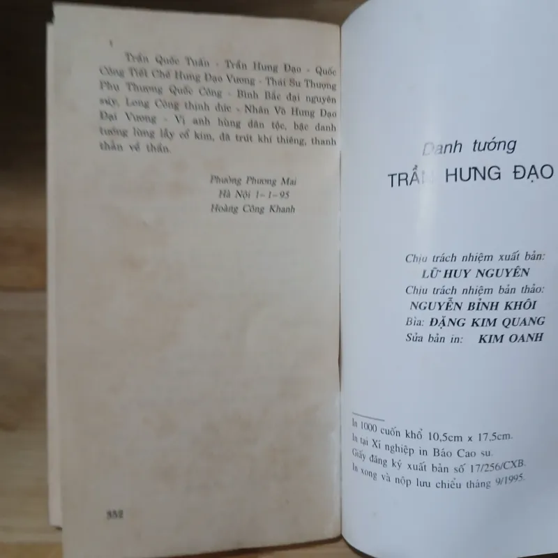 Danh Tướng Trần Hưng Đạo - Hoàng Công Khanh 995808