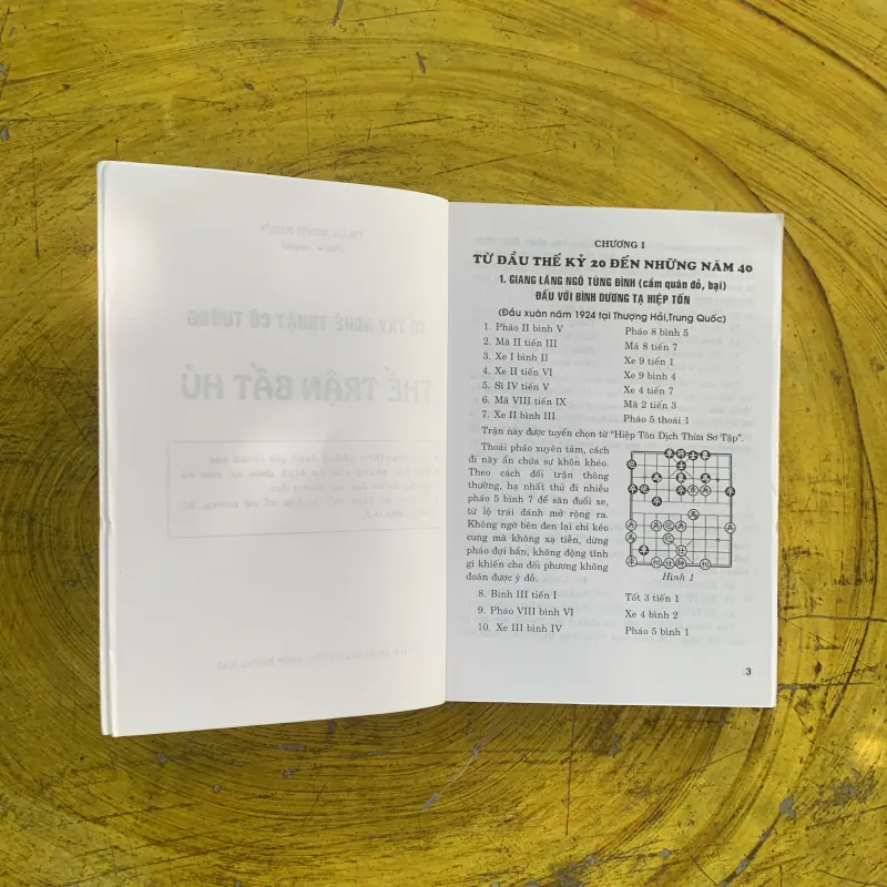 THẾ TRẬN BẤT HỦ - SỔ TAY NGHỆ THUẬT CỜ TƯỚNG- Trần Minh Nhựt biên soạn 1022432