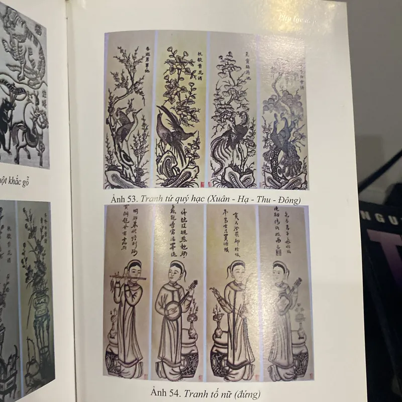 DI SẢN VĂN HÓA TRANH DÂN GIAN ĐÔNG HỒ, bản bìa cứng 564486