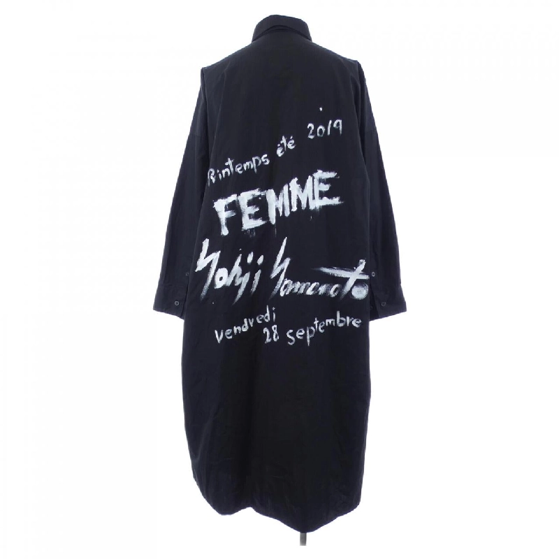 Áo sơ mi YOHJI YAMAMOTO NH-B29-001 - Hàng hiệu Authentic 885979